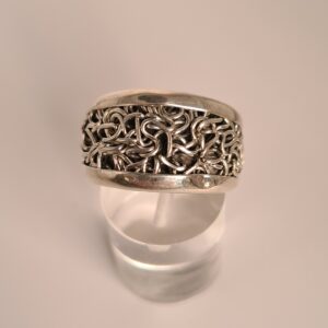 Anillo plata