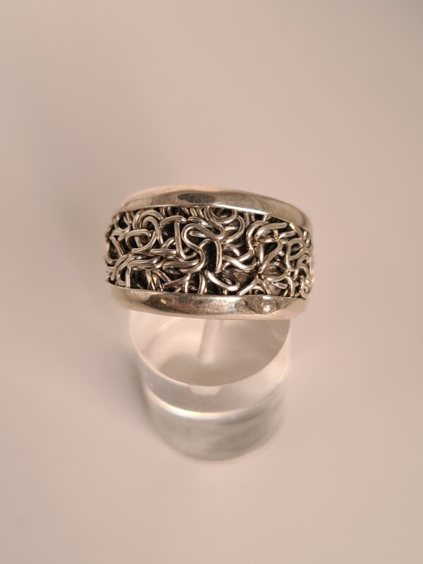 Anillo plata