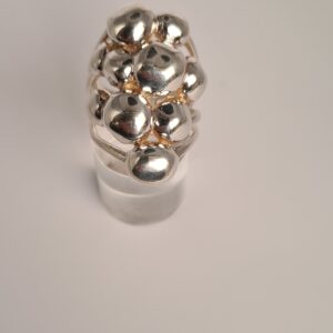 Anillo plata