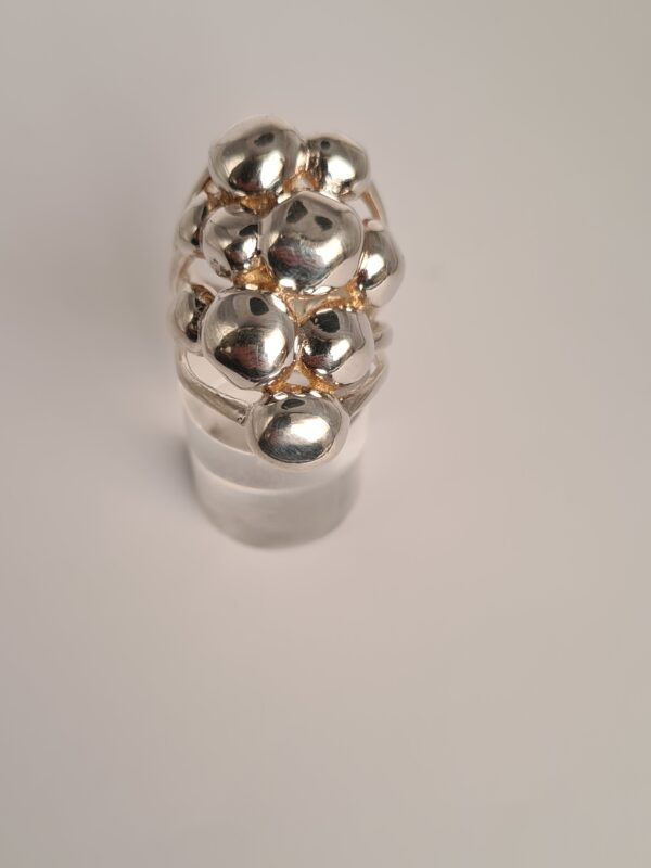 Anillo plata