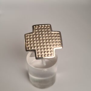 Anillo plata
