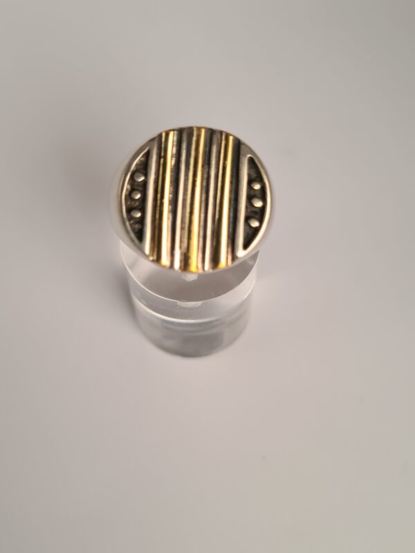 Anillo plata