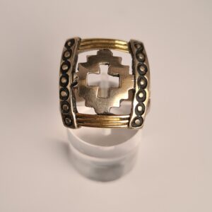 Anillo plata