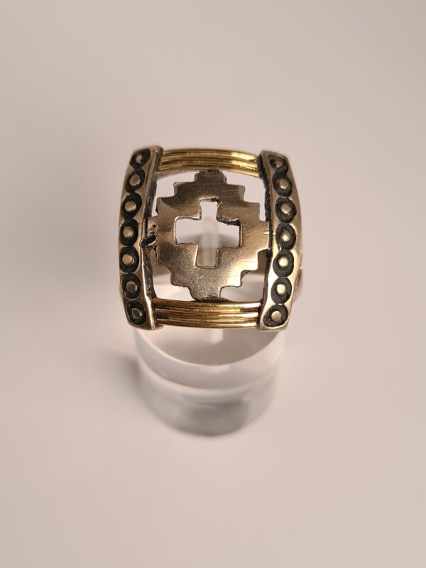 Anillo plata