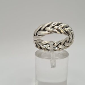 Anillo plata