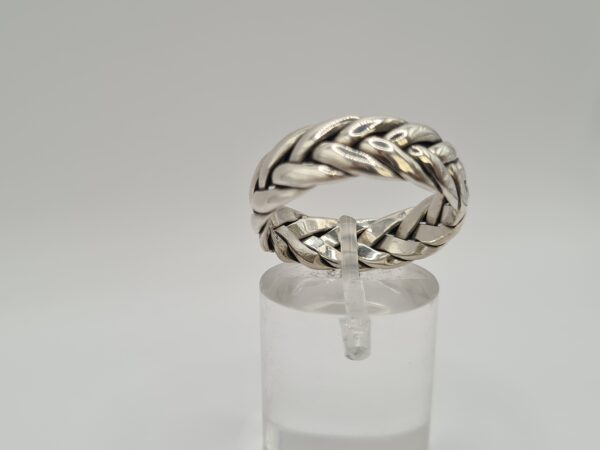 Anillo plata