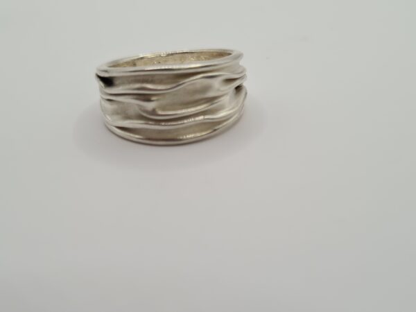 Anillo plata