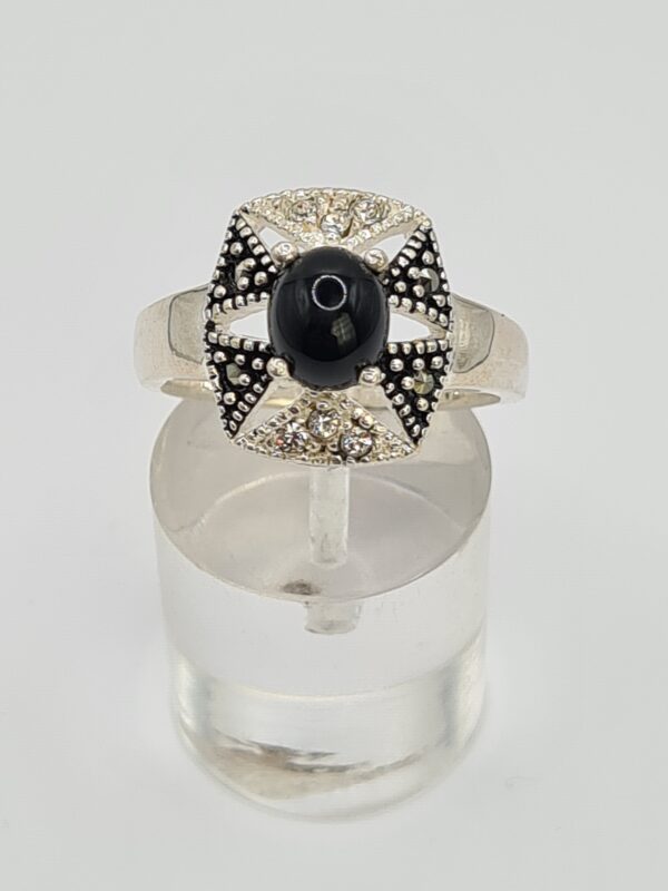 Anillo plata