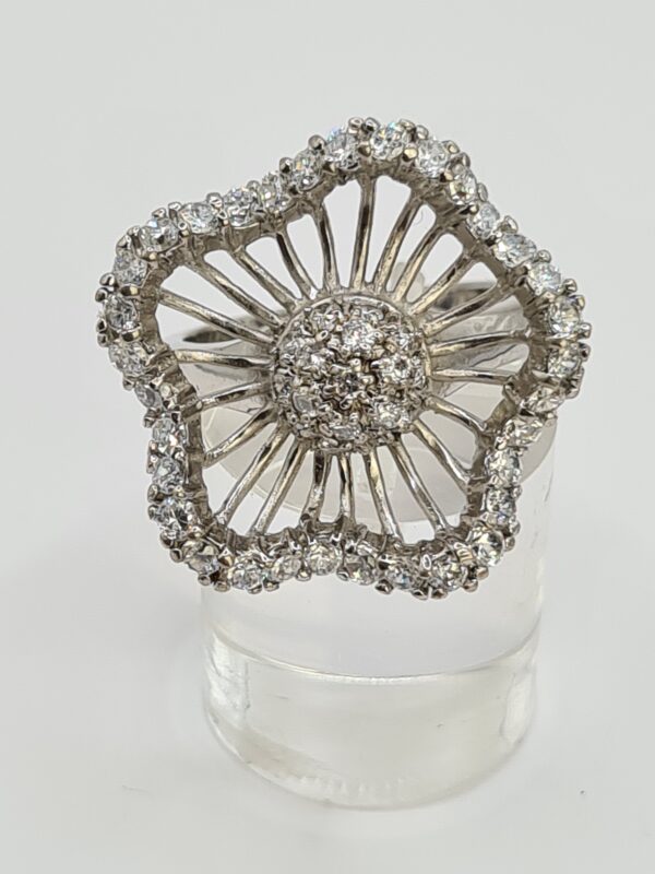 Anillo plata