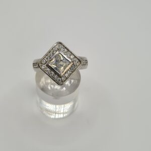 Anillo plata