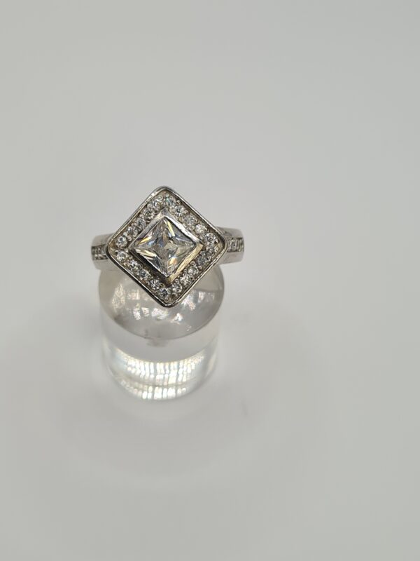 Anillo plata