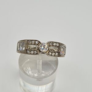 Anillo plata
