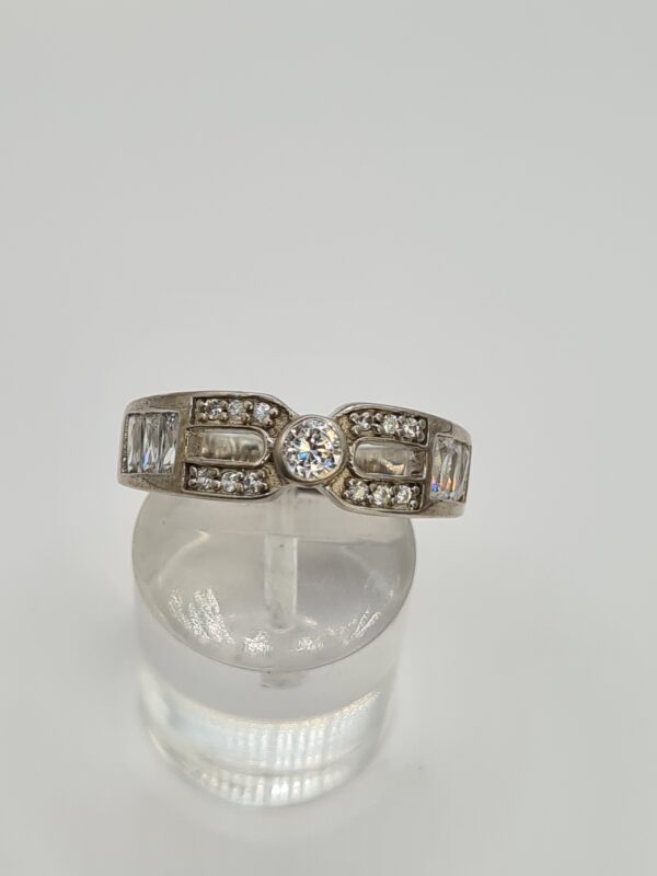 Anillo plata