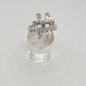 Anillo plata