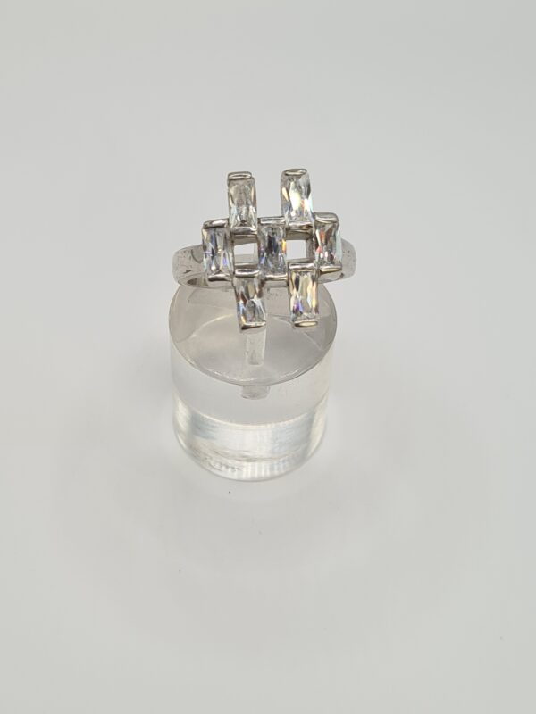 Anillo plata