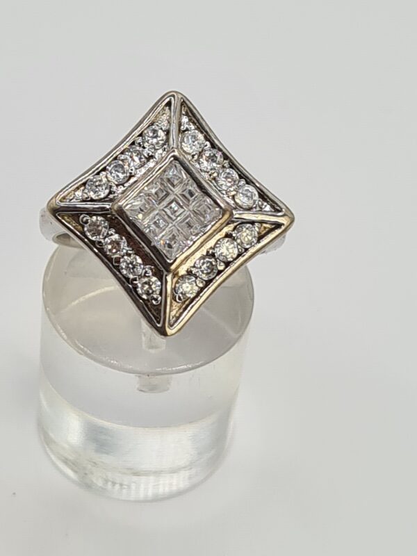 Anillo plata