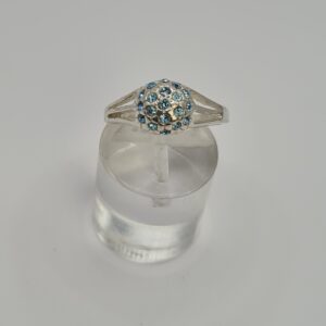 Anillo plata