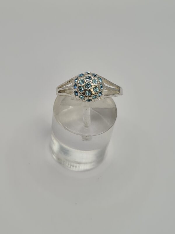 Anillo plata