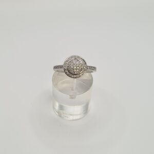 Anillo plata