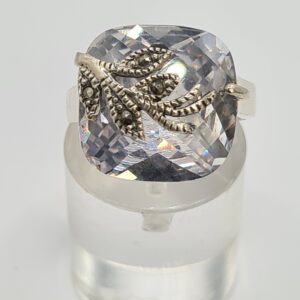 Anillo plata