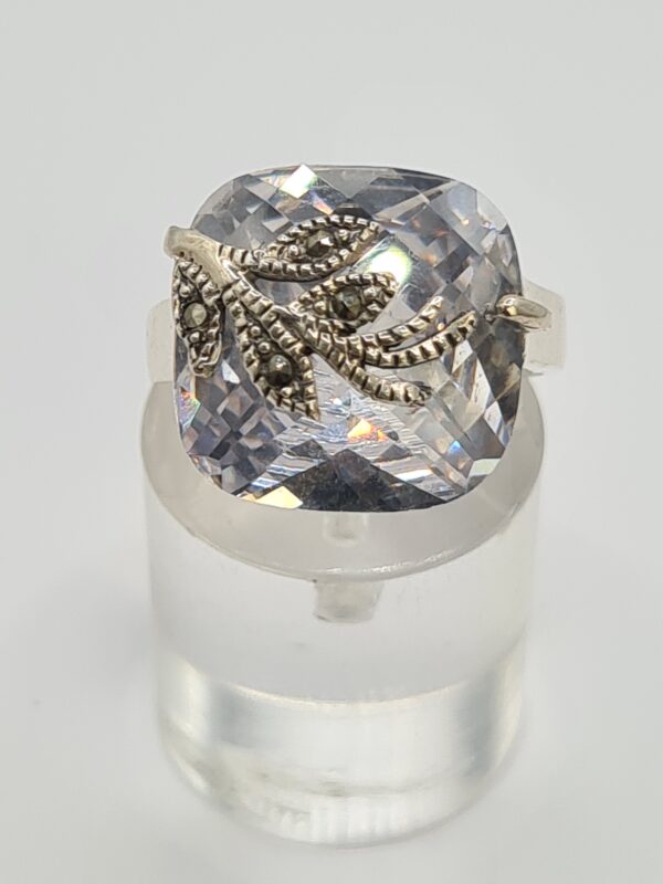Anillo plata