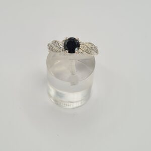 Anillo plata