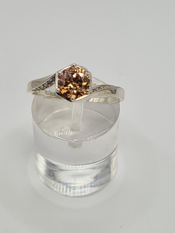 Anillo plata