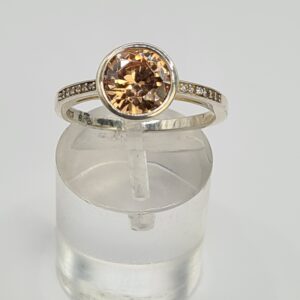 Anillo plata