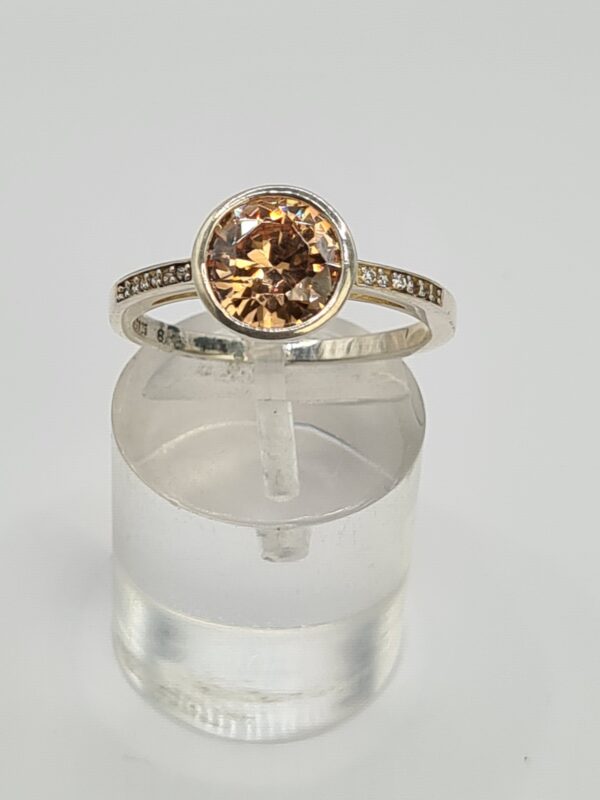 Anillo plata
