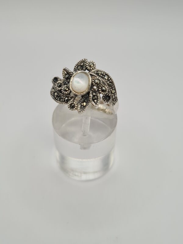 Anillo plata