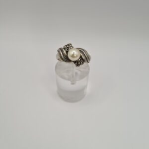 Anillo plata