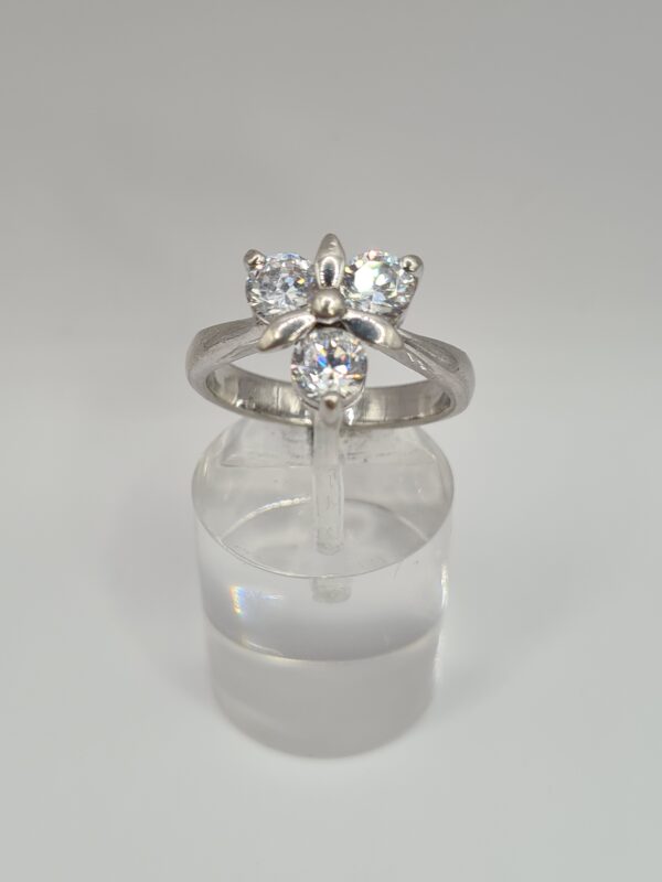 Anillo plata