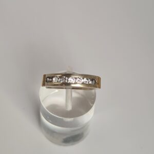 Anillo plata