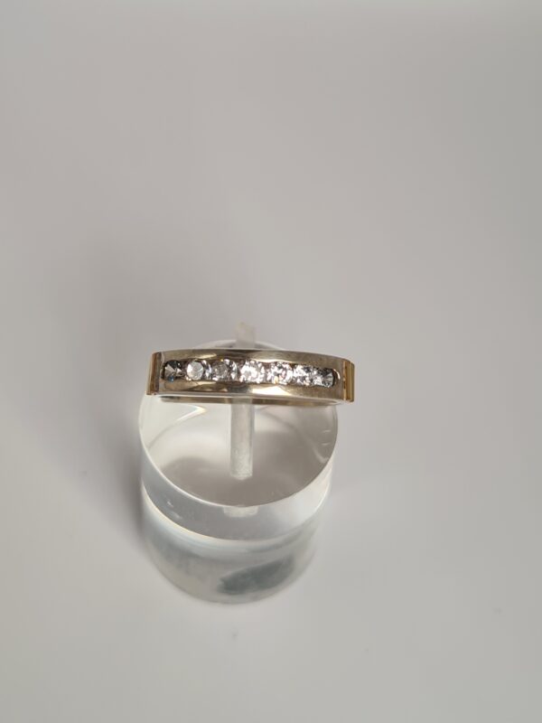 Anillo plata