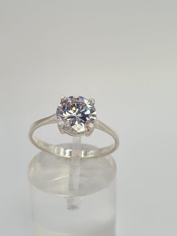 Anillo plata
