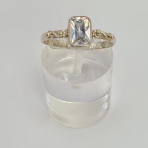 Anillo plata