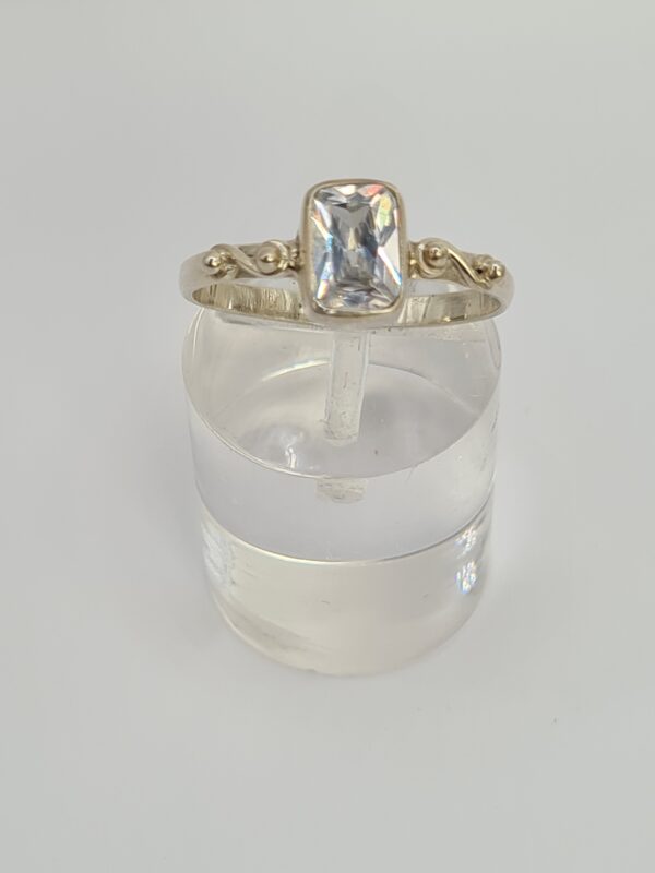 Anillo plata