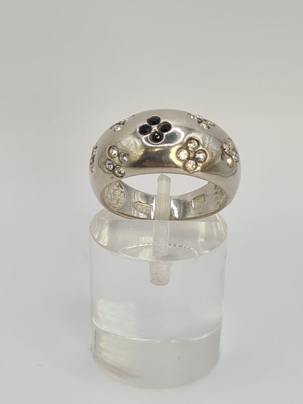 Anillo plata