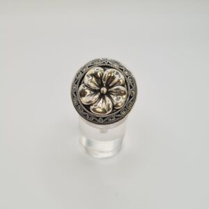 Anillo plata