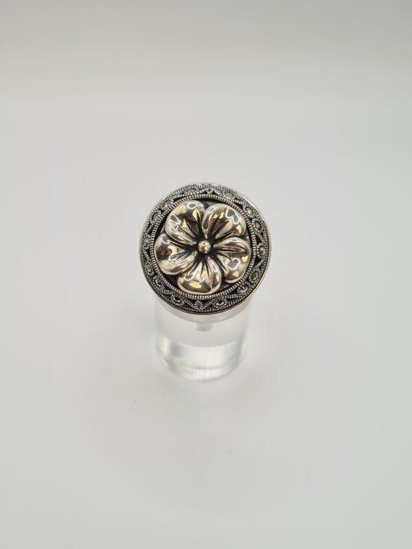 Anillo plata