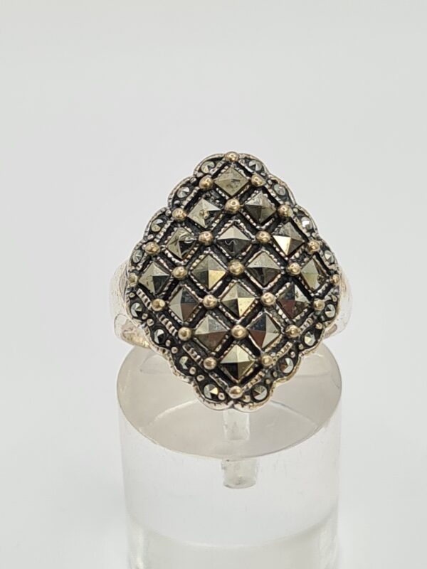 Anillo plata