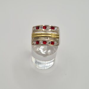 Anillo plata