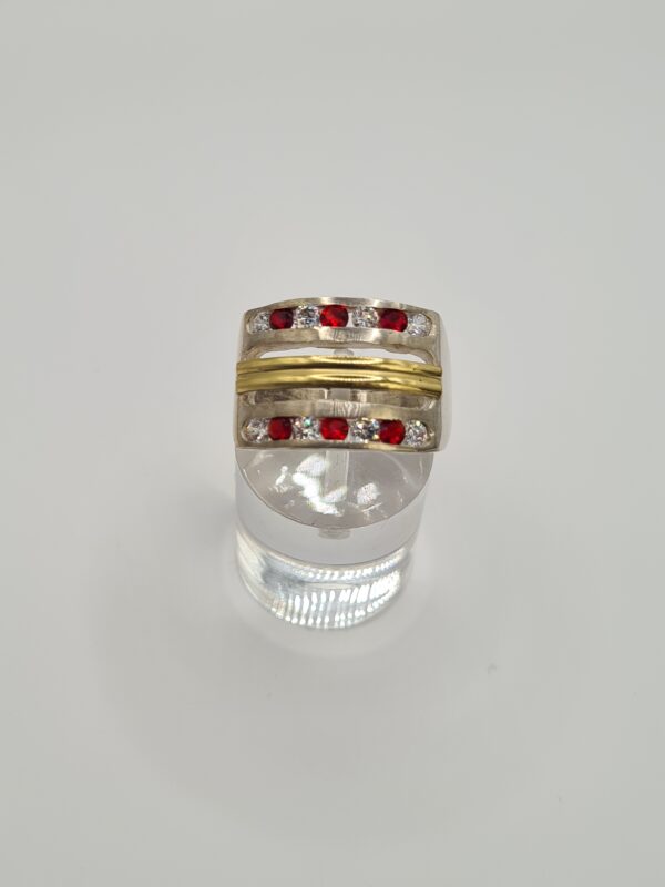 Anillo plata