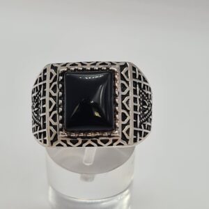 Anillo plata
