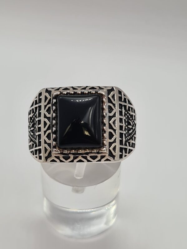 Anillo plata