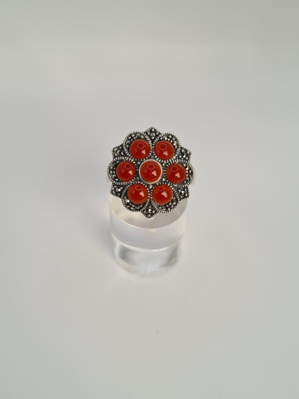 Anillo plata