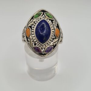 Anillo plata