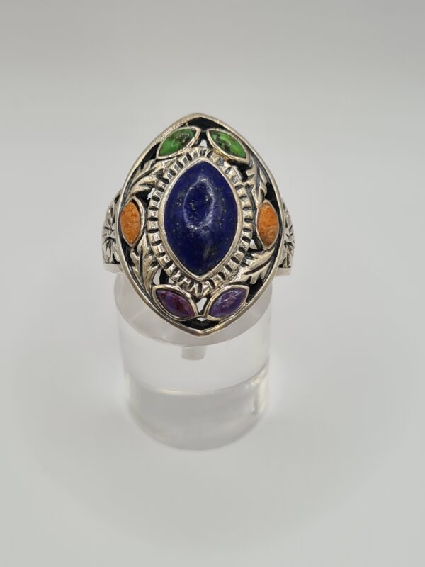 Anillo plata