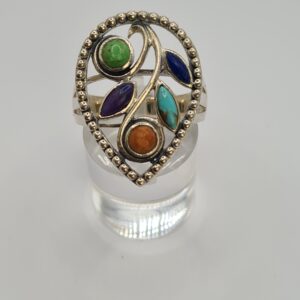 Anillo plata