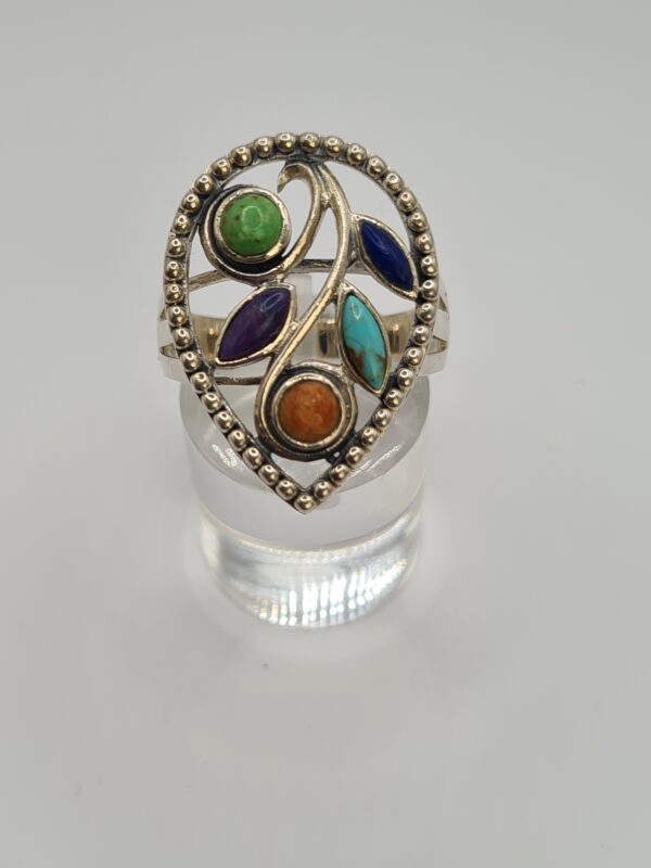 Anillo plata